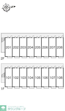 レオパレスサンライズ竹の塚の物件内観写真